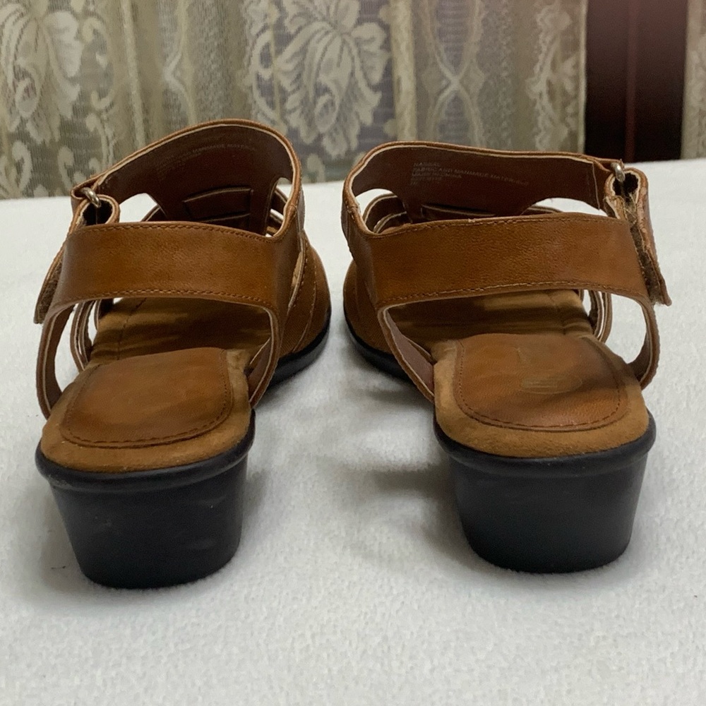 MOOTSIES TOOTSIES NASSAU OPEN TOE SANDALS - 7M - Picture 3 of 8